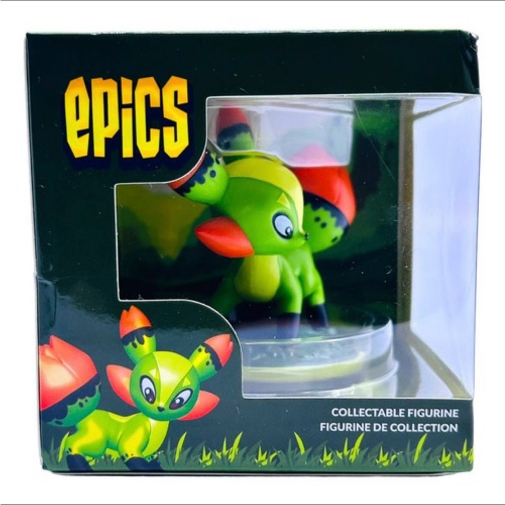 Epics Prodigy FloraFox figurine in box